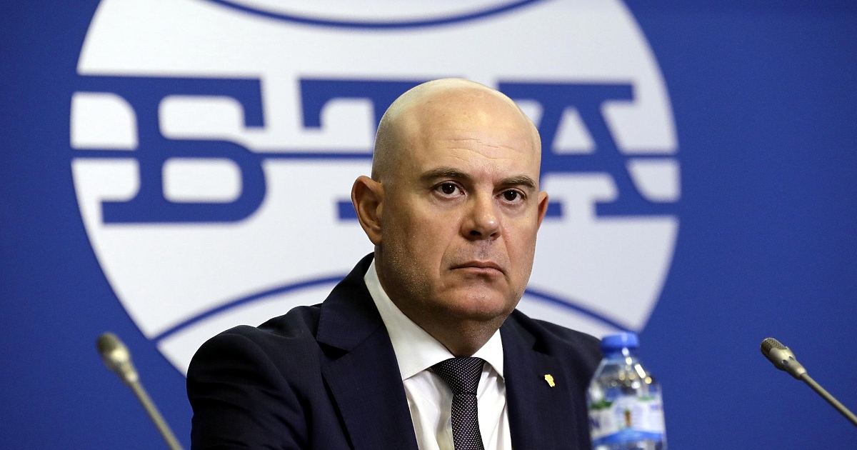 Главният прокурор Иван Гешев говори вчера в Хисаря на събитие,