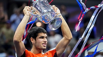 Испанецът Карлос Алкарас покори Ню Йорк и на 19 години