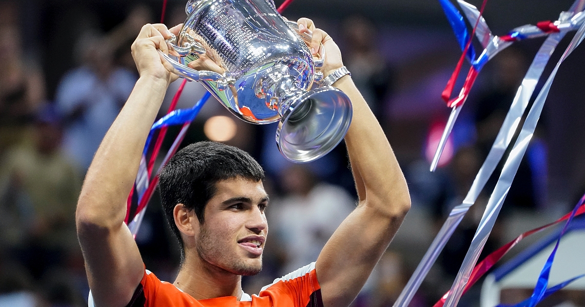 Испанецът Карлос Алкарас покори Ню Йорк и на 19 години