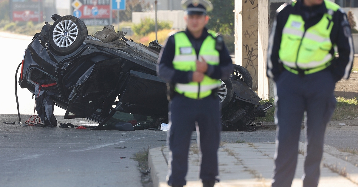 Двадесет и шестгодишен шофьор без книжка е загинал при катастрофа