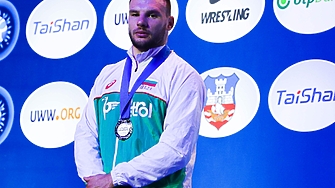 Кирил Милов спечели сребърен медал на Световното първенство по борба класически