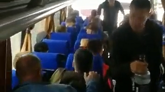 Игричките свършиха Вече сте войници С тези думи са посрещнати руски