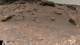 Американската космическа агенция НАСА публикува видео от Марс което показва
