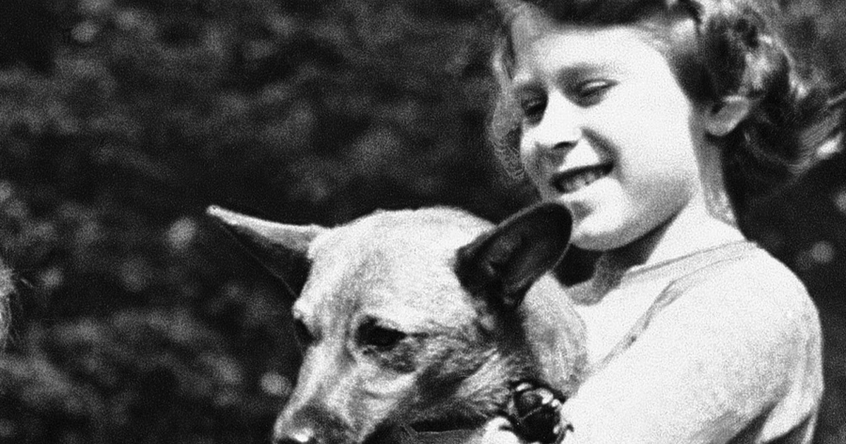 Годината е 1932-ра, а 6-годишната Елизабет, тогава просто дъщеря на