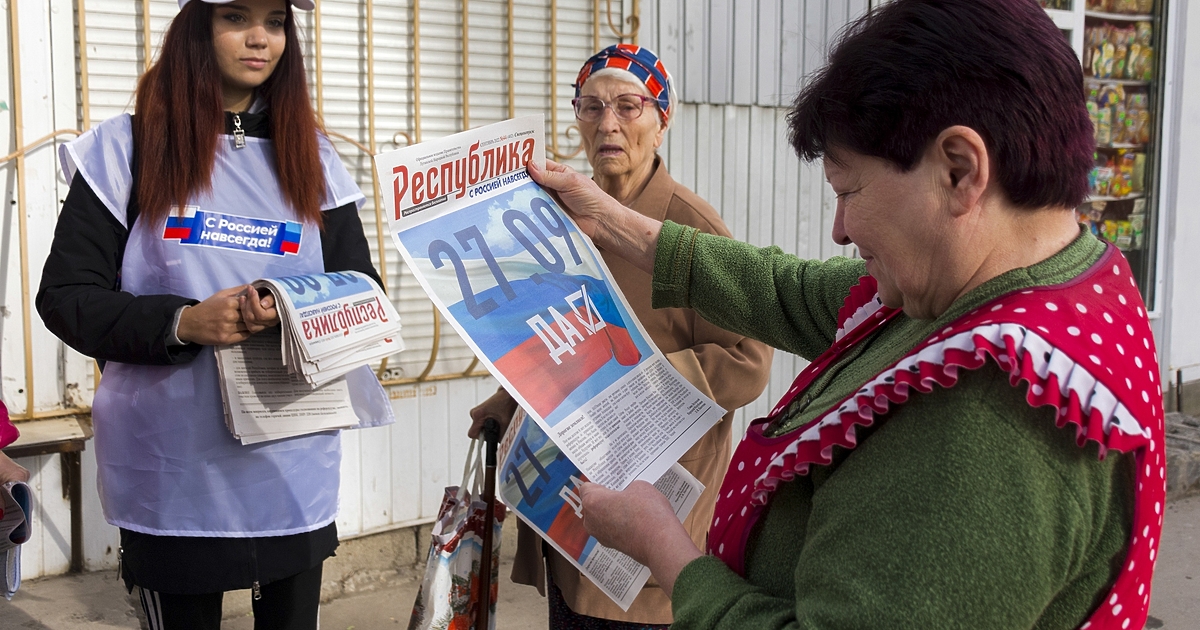 Над 97% от гласувалите на референдумите в независимите ДНР, ЛНР и