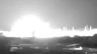 Руска ракета е паднала и се взривила на 300 метра