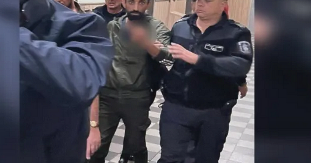 Масут Абдо, който е обвиняем, че ръководи канала за мигранти, във връзка