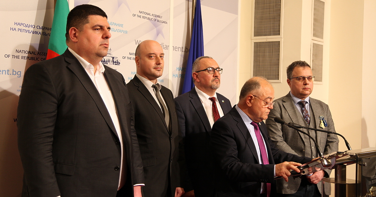 Още в първите дни на новия парламент ще предложа да