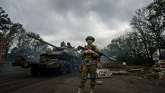 Украинските въоръжени сили продължават контраофанзивните операции в Източна Украйна подлагайки