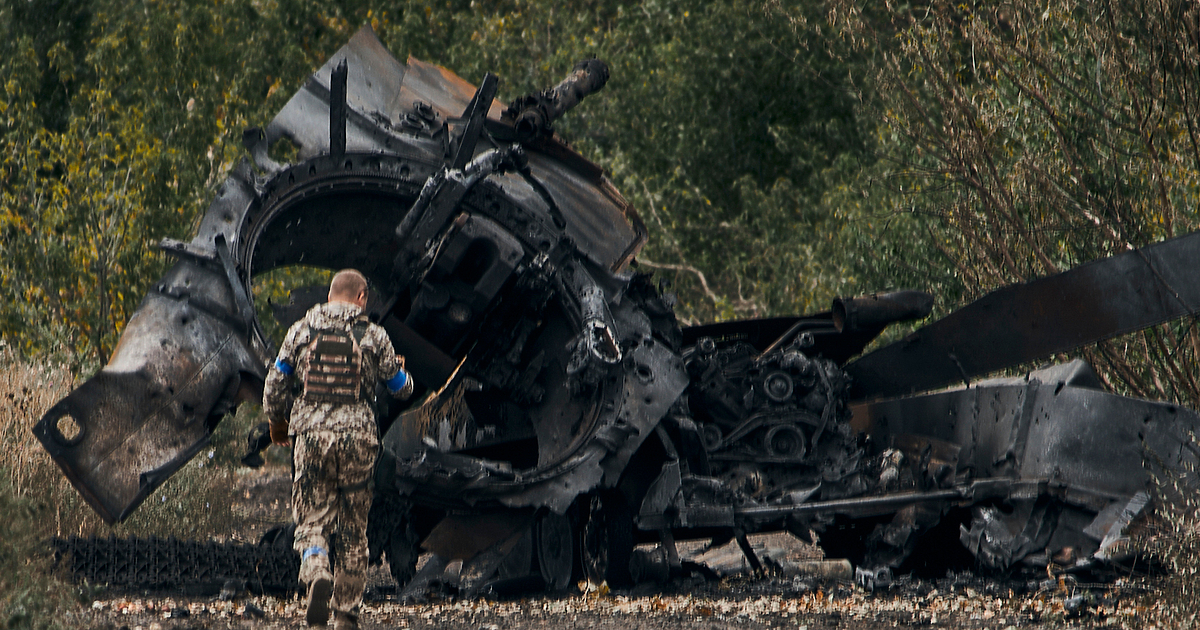 През последната седмица Русия увеличи атаките си срещу цивилна инфраструктура