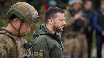 Украинският президент Володимир Зеленски обвини руските въоръжени сили че масово