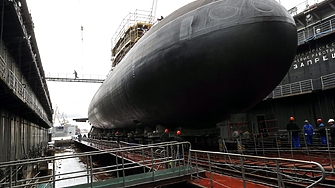 Руска подводница е била засечена в края на септември край