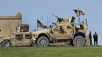 Въоръжените сили на САЩ съобщиха снощи че неидентифицирани сили са