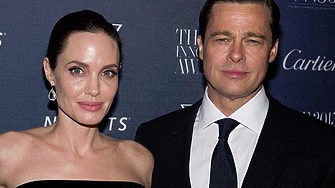 Анджелина Джоли заведе ново дело срещу Брад Пит предаде АП