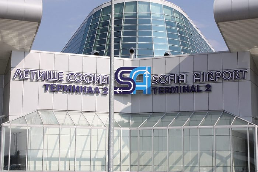 Пътниците на летище София все още са под равнището от 2019 г. 
