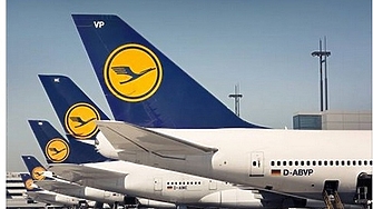 24 часова стачка започнаха днес пилотите на дъщерната фирма на Луфтханза