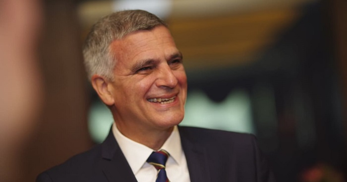 Лидерът на Български възход Стефан Янев е готов да разговаря