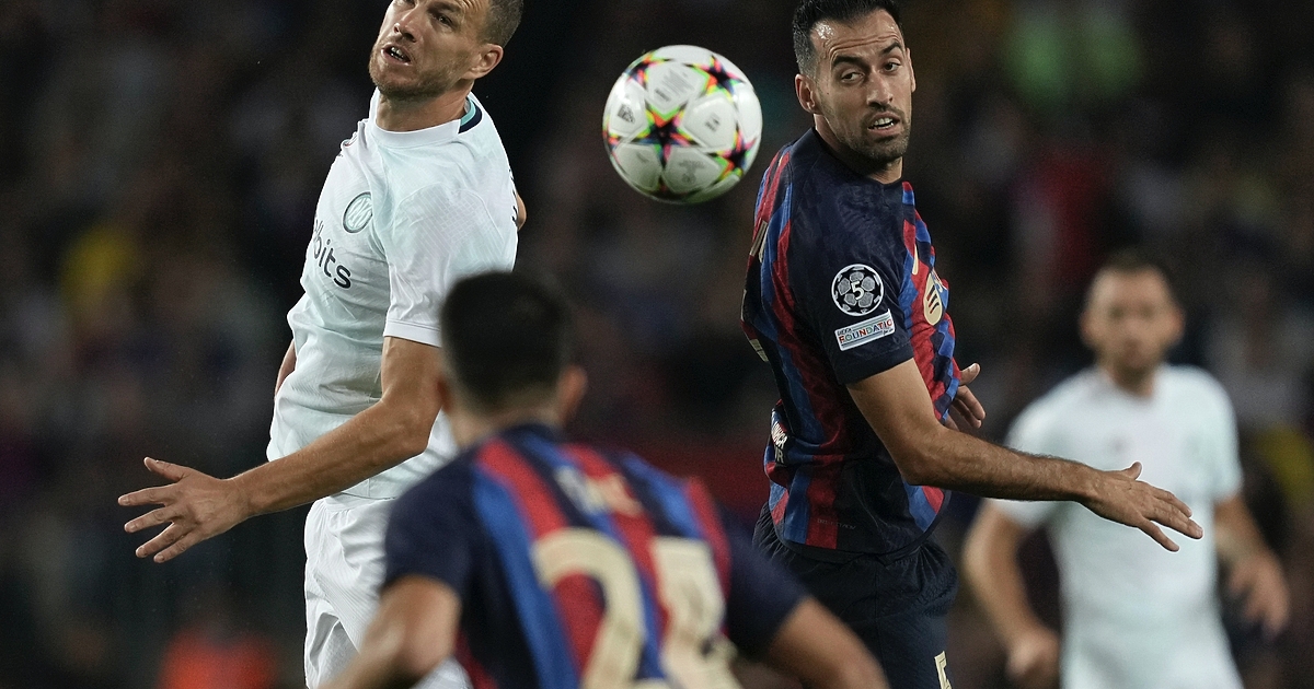 “Барселона и “Интер изнесоха вълнуващ спектакъл на “Камп Ноу в