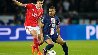 Бенфика е първият отбор в Европа от четири години насам