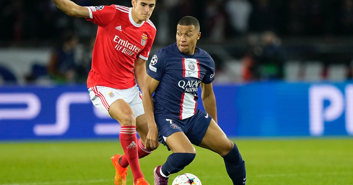 “Бенфика е първият отбор в Европа от четири години насам,