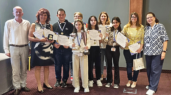 Българска ученичка е спечелила първо място за ниво А1 на