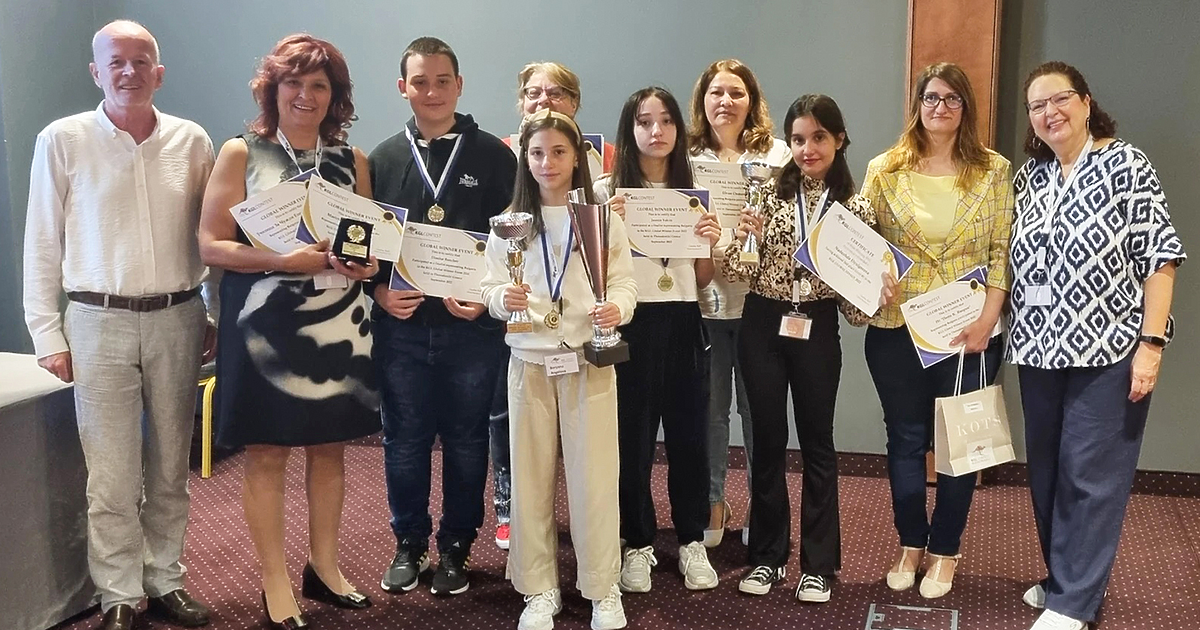 Българска ученичка е спечелила първо място за ниво А1 на