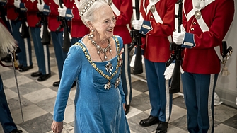 Датската кралица Маргрете Втора която вече е най дълго управляващият монарх
