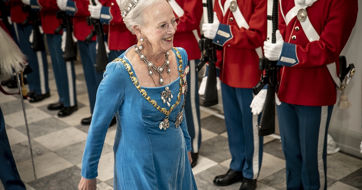Датската кралица Маргрете Втора, която вече е най-дълго управляващият монарх