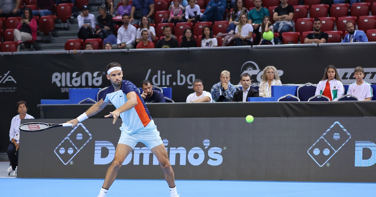 Григор Димитров отпадна още в първия си мач при завръщането