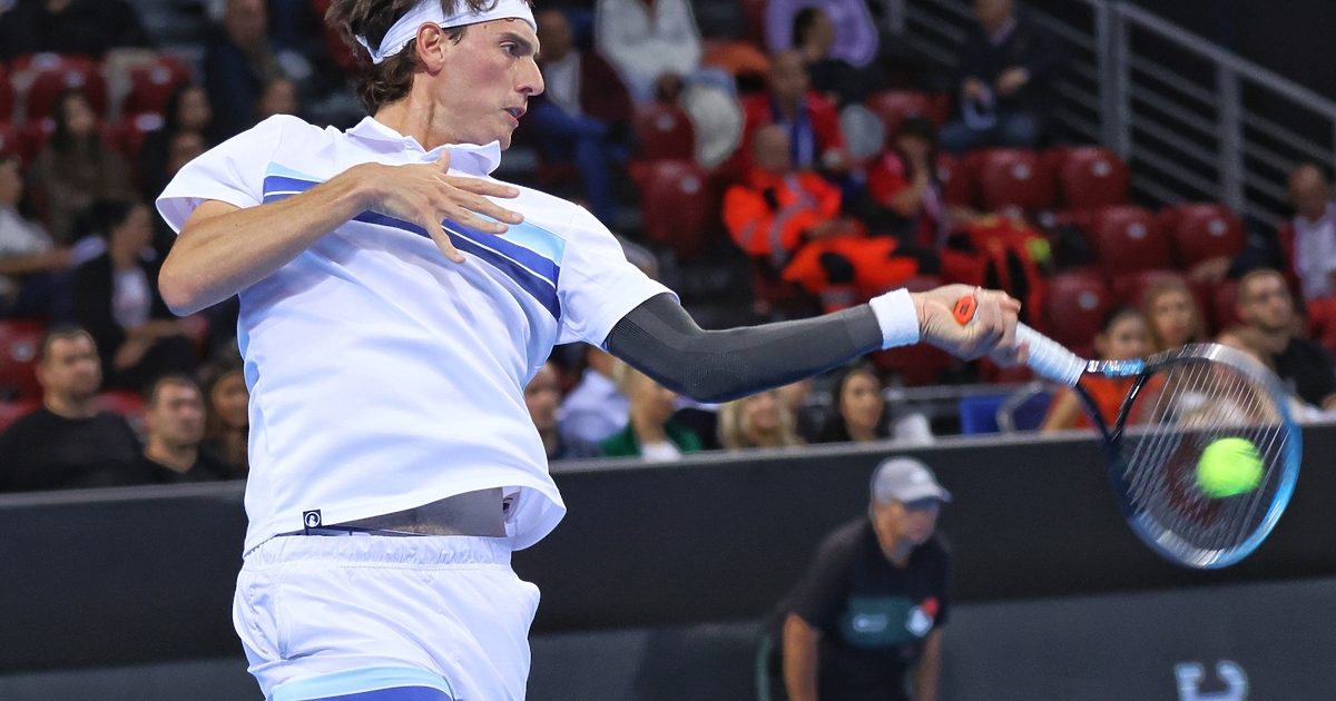 Марк-Андреа Хюслер е новият и доста неочакван шампион на турнира