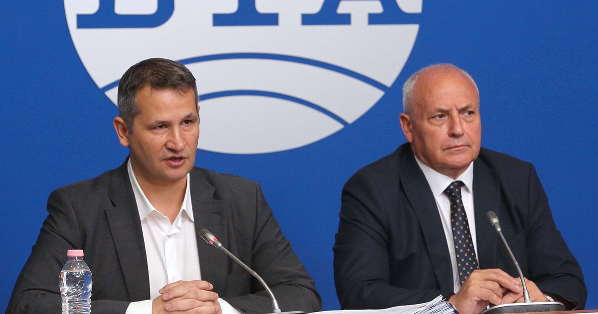 От днес Христо Даскалов е освободен от длъжността изпълнителен директор