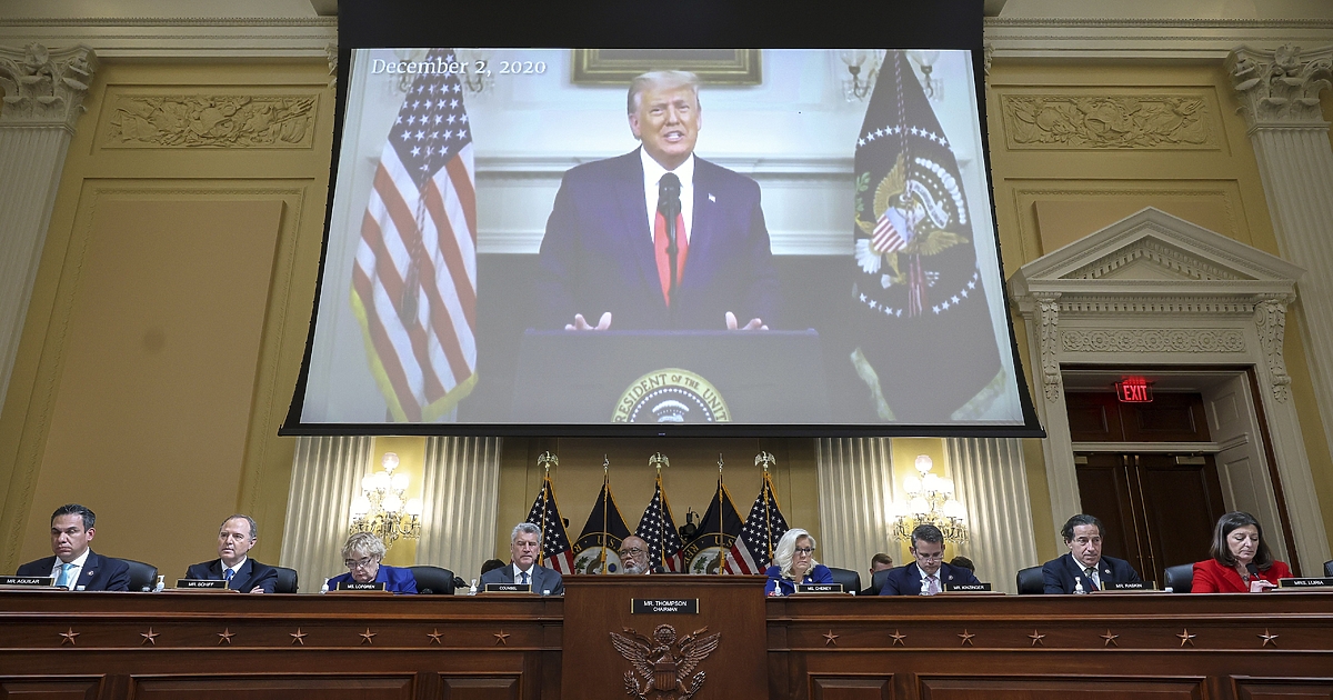 Комисията в Камарата на представителите на САЩ, разследваща нападението срещу