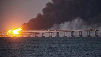 Бомбата взривила Кримския мост била изпратена от пристанището в Одеса