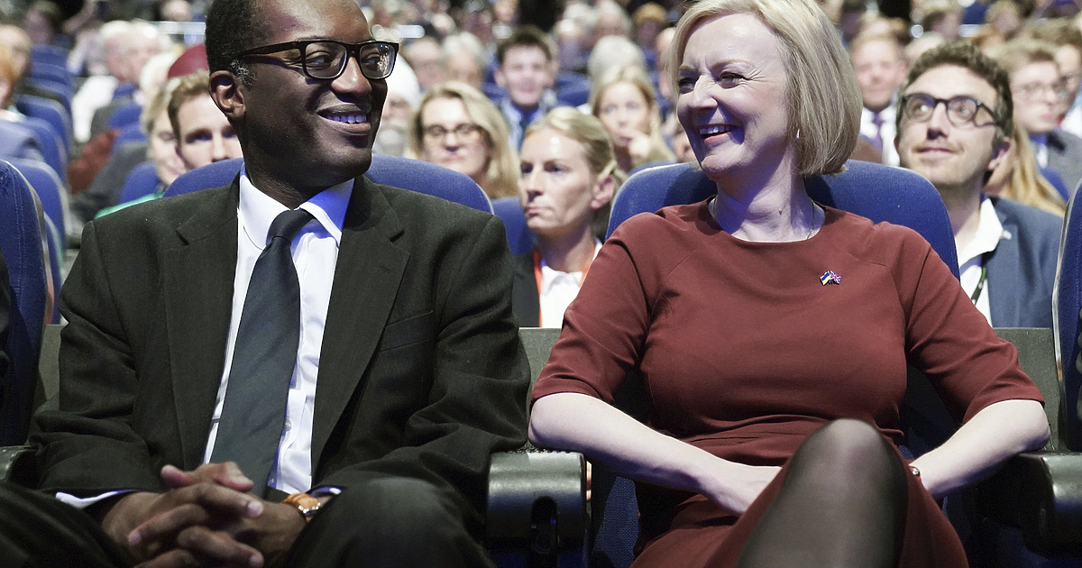 Британският финансов министър Куази Куартенг е бил уволнен, предаде Би