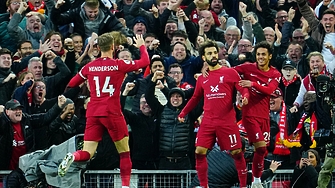 Ливърпул се справи с Манчестър Сити в мача между двата