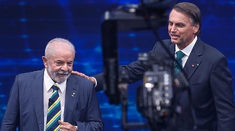 Левият фаворит за следващ президент на Бразилия Луис Игнасио Лула