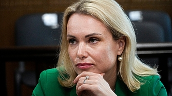 Руската телевизионна журналистка Марина Овсянникова която стана известна със своя