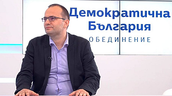 Мартин Димитров: “Демократична България” няма да вдига данъците. Имаме нужда от инвестиции и растеж