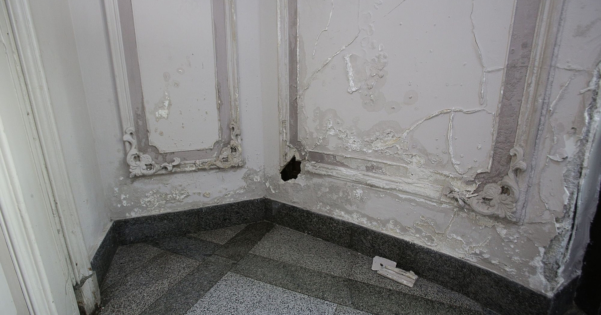 Щетите в Народния театър Иван Вазов след вчерашната буря са за милиони