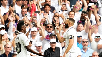 Реал Мадрид победи Барселона с 3 1 на Сантяго Бернабеу и