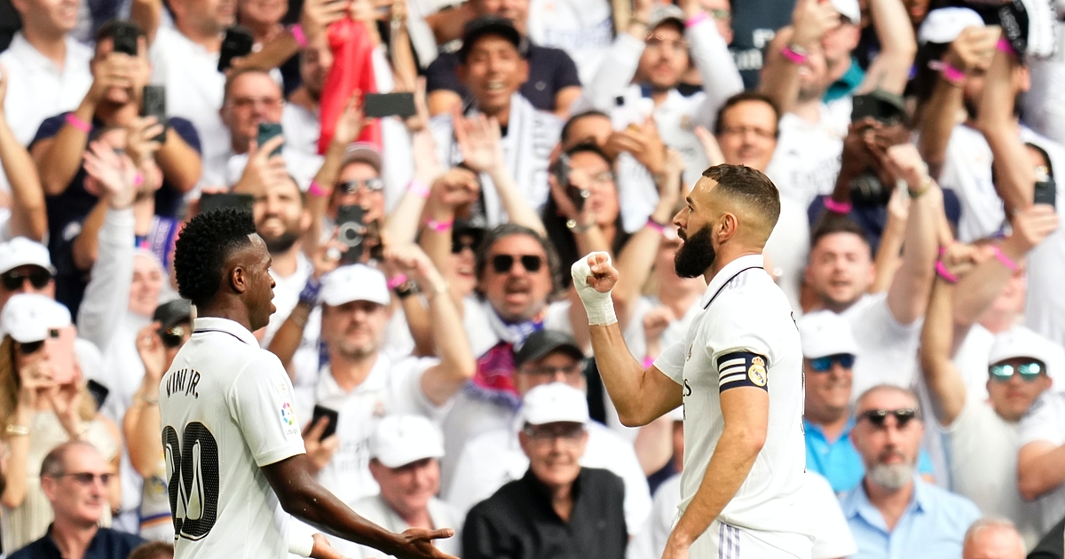 Реал (Мадрид) победи Барселона с 3:1 на Сантяго Бернабеу и