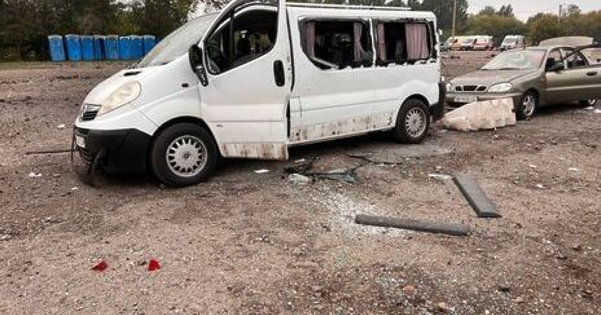 Украински официален представител каза, че при руски удар по град