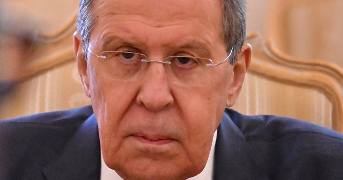 Руският външен министър Сергей Лавров заяви днес, че Москва е