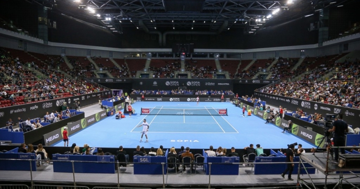 Почти веднага след края на тенис турнира София оупън в