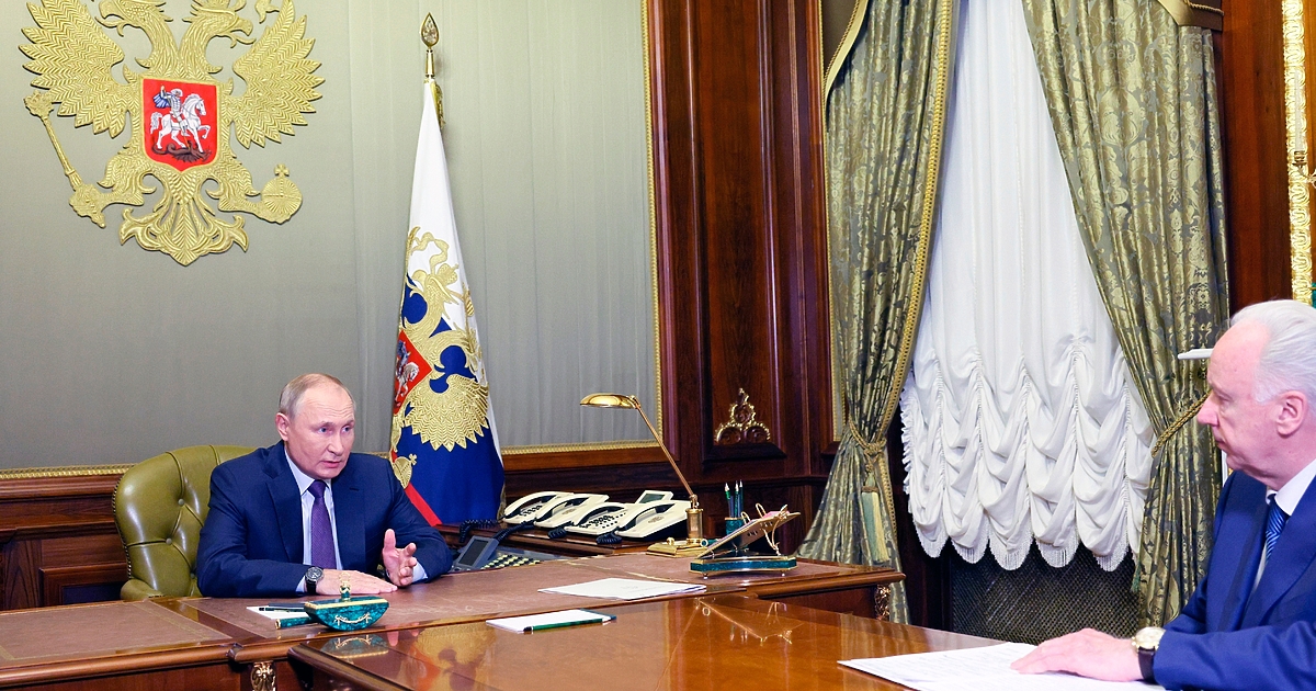 Руският президент Владимир Путин заяви, че вече не е възможно