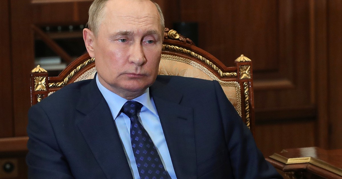 Бившият руски премиер Сергей Степашин обяви, че руският президент Владимир