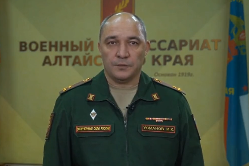 Руски военен комисар: Погрешно мобилизираните сами са си виновни (ВИДЕО)