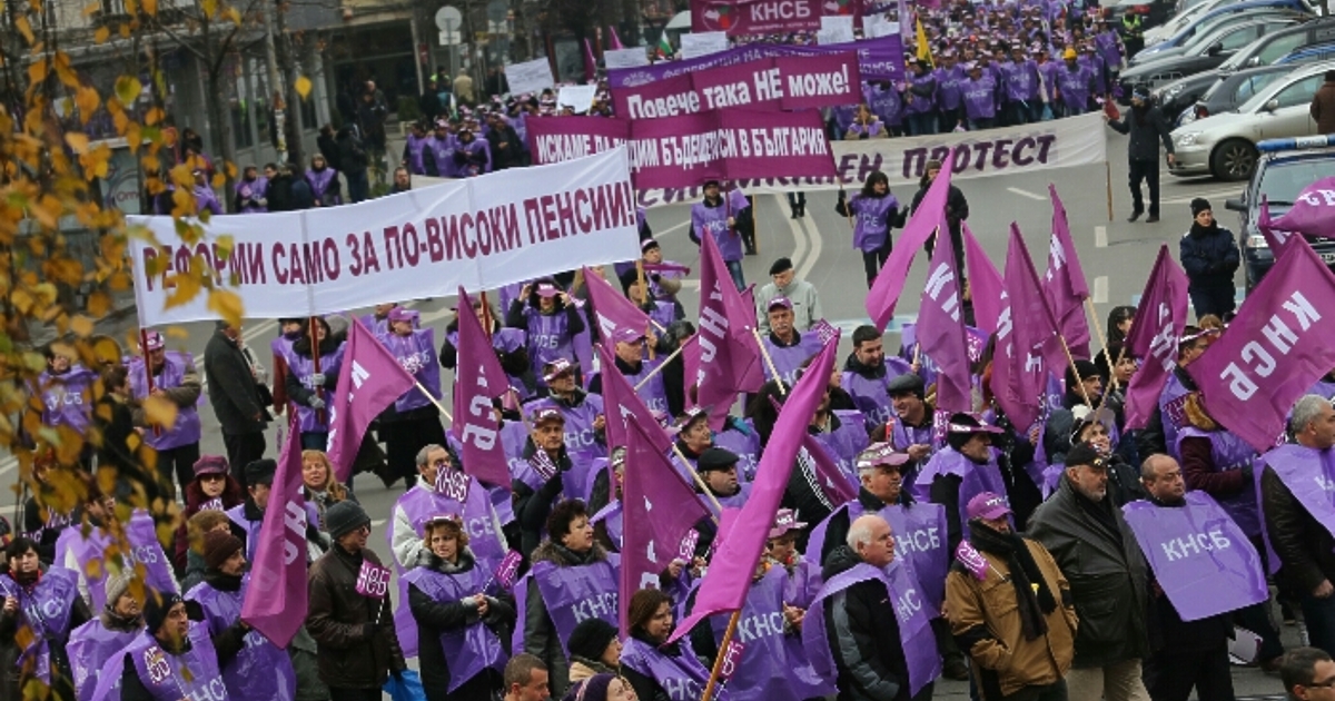 КНСБ и Конфедерация на труда Подкрепа“ настояват за ръст на