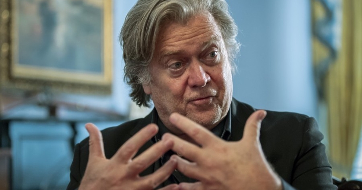 Бившият съветник на Доналд Тръмп Стив Банън беше осъден днес