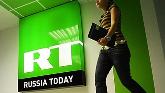 Украйна обвини в неделя руската телевизия Ар Ти RT която